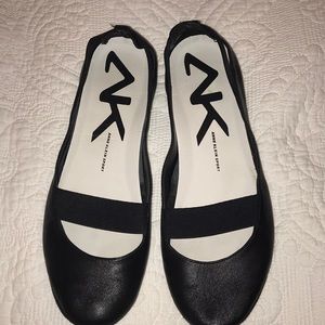 Anne Klein Sport black flats.